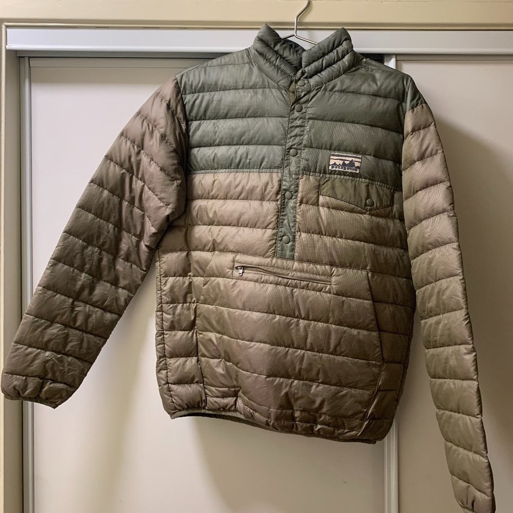 Patagonia Down Snap Puffer Jacket 40th Anniversary, small